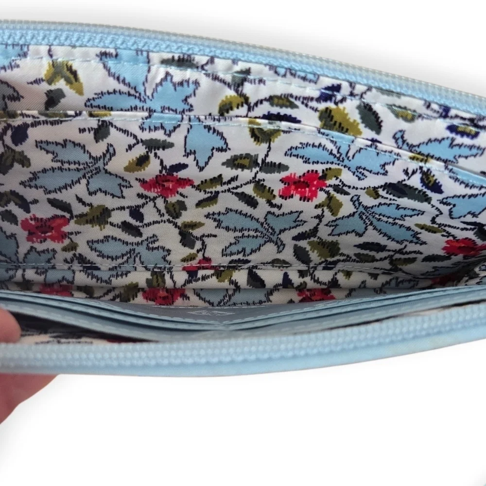 Vera Bradley Front Zip Wristlet